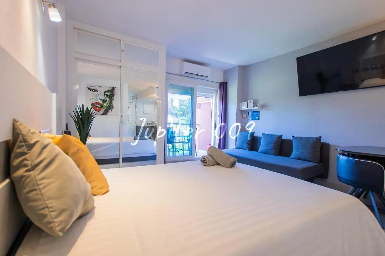 Apartment J009 - Studio - Complex Minerva & Jupiter Benalmadena Spain